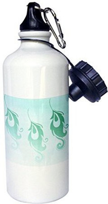 

3dRose 621 ml Water Purifier Bottle(White)