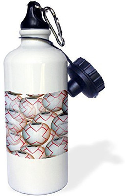 

3dRose 621 ml Water Purifier Bottle(White)