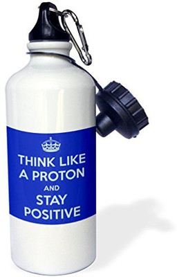 

3dRose 621 ml Water Purifier Bottle(White)