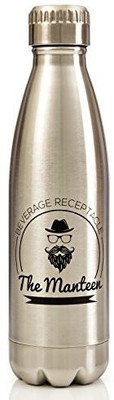 

The Manteen 503 ml Water Purifier Bottle(Silver)
