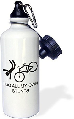 

3dRose 621 ml Water Purifier Bottle(White)