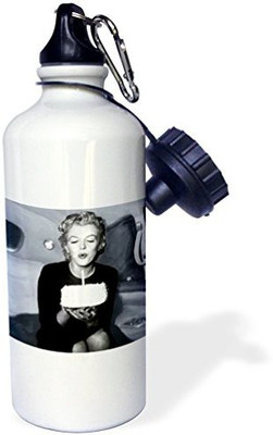 

3dRose 621 ml Water Purifier Bottle(White)