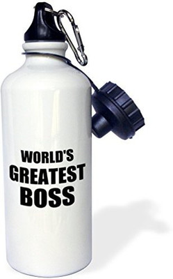

3dRose 621 ml Water Purifier Bottle(White)