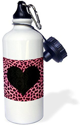 

3dRose 621 ml Water Purifier Bottle(White)