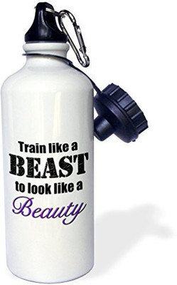 

3dRose 621 ml Water Purifier Bottle(White)