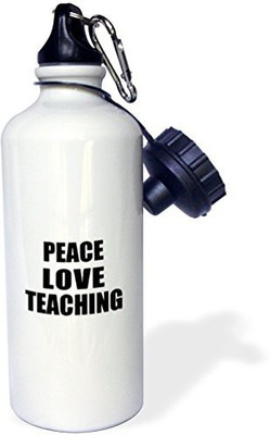 

3dRose 621 ml Water Purifier Bottle(White)
