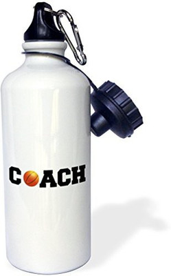 

3dRose 621 ml Water Purifier Bottle(White)