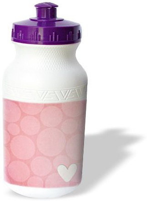 

3dRose 621 ml Water Purifier Bottle(White)