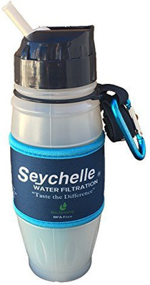 

NBCPrep 828 ml Water Purifier Bottle(Blue)