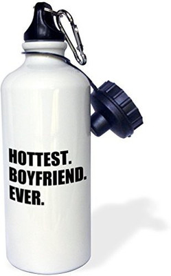

3dRose 621 ml Water Purifier Bottle(White)