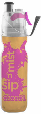 

O2cool 591 Water Purifier Bottle(Orange)