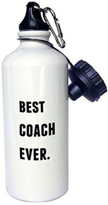 

3dRose 621 ml Water Purifier Bottle(White)