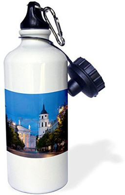 

3dRose 621 ml Water Purifier Bottle(White)