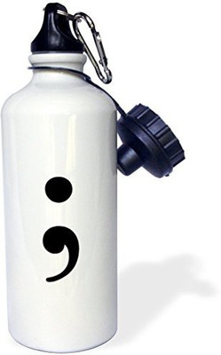 

3dRose 621 ml Water Purifier Bottle(White)