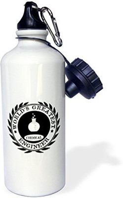 

3dRose 621 ml Water Purifier Bottle(White)