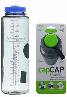 Nalgene / Human Gear 1419 ml Water Purifier Bottle(Grey)