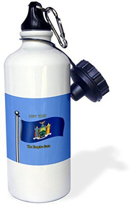 

3dRose 621 ml Water Purifier Bottle(White)