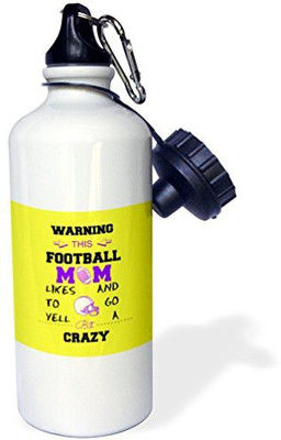 3dRose 621 ml Water Purifier Bottle(White)