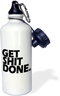 

3dRose 621 ml Water Purifier Bottle(White)
