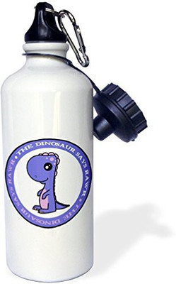 

3dRose 621 ml Water Purifier Bottle(White)