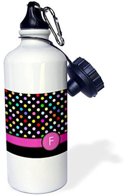

3dRose 621 ml Water Purifier Bottle(White)