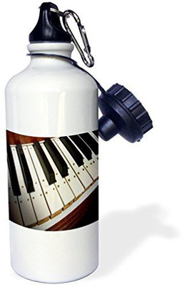 

3dRose 621 ml Water Purifier Bottle(White)