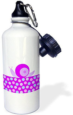 

3dRose 621 ml Water Purifier Bottle(White)