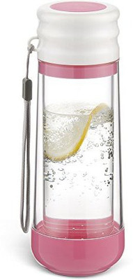 

Drinkadeux 414 ml Water Purifier Bottle(Pink)