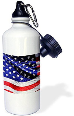 

3dRose 621 ml Water Purifier Bottle(White)