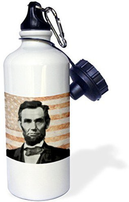 

3dRose 621 ml Water Purifier Bottle(White)