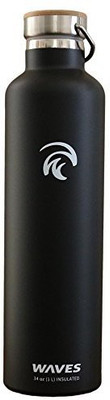 

Waves Gear 1005 ml Water Purifier Bottle(Black)