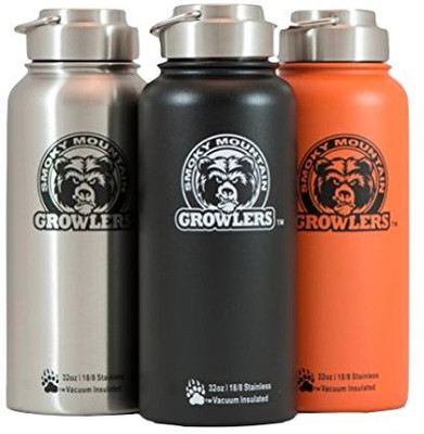 

Smoky Mountain Growlers 946 ml Water Purifier Bottle(Black)