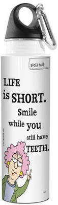 

Tree-Free Greetings 532 ml Water Purifier Bottle(White)