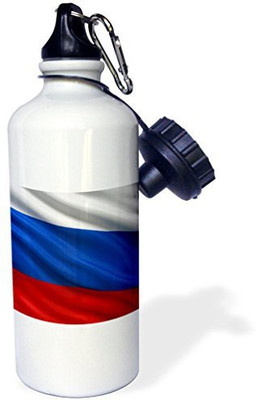 

3dRose 621 ml Water Purifier Bottle(White)
