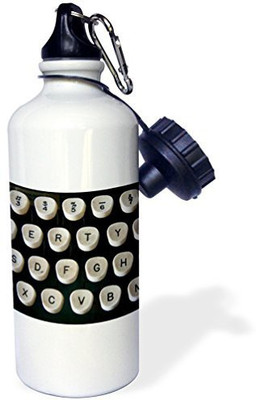 

3dRose 621 ml Water Purifier Bottle(White)
