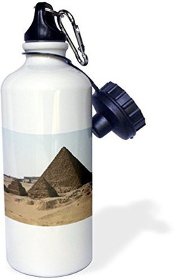 

3dRose 621 ml Water Purifier Bottle(White)