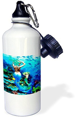 

3dRose 621 ml Water Purifier Bottle(White)