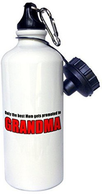 

3dRose 621 ml Water Purifier Bottle(White)