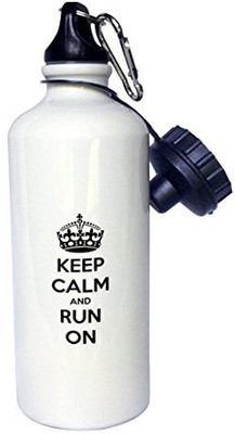 

3dRose 621 ml Water Purifier Bottle(White)