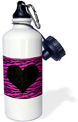 

3dRose 621 ml Water Purifier Bottle(White)