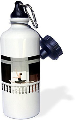 

3dRose 621 ml Water Purifier Bottle(White)