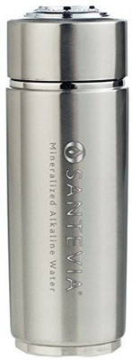 

Santevia 350 ml Water Purifier Bottle(Silver)