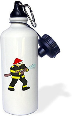 3dRose 621 ml Water Purifier Bottle(White)