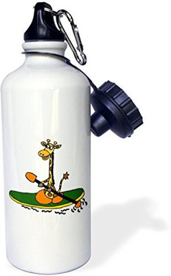 

3dRose 621 ml Water Purifier Bottle(White)