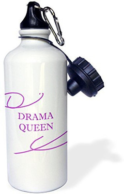 

3dRose 621 ml Water Purifier Bottle(White)
