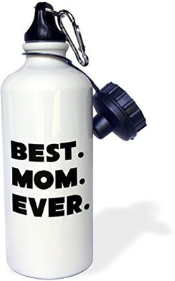 

3dRose 621 ml Water Purifier Bottle(White)