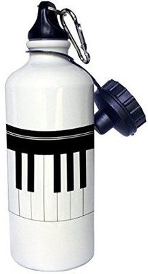 3dRose 621 ml Water Purifier Bottle(White)