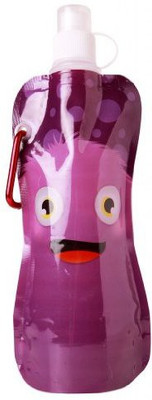 PocketBottles 0 ml Water Purifier Bottle(Purple)