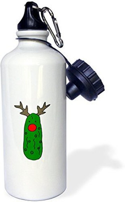 

3dRose 621 ml Water Purifier Bottle(White)