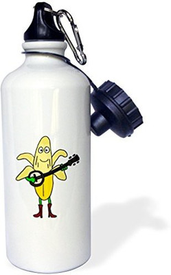 

3dRose 621 ml Water Purifier Bottle(White)